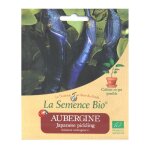 Graines bio - 20 graines aubergine japanese pickling - semence bio