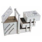 Aubry gaspard - boite  couture crative en bois