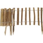 Bordure en noisetier