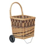 Chariot  bches en osier 1