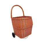 Aubry gaspard - chariot  bches en osier buff