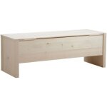 Aubry gaspard - coffre de rangement en bois brut