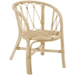 Fauteuil enfant en rotin côme Fauteuil enfant en rotin côme