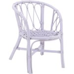 Fauteuil enfant en rotin côme Fauteuil enfant en rotin côme