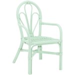 Aubry gaspard - fauteuil enfant en rotin joseph vert Aubry gaspard - fauteuil enfant en rotin joseph vert