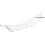 Hamac en coton ajour 200cm come