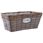 Jardini�re bois bananier 40cm