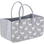 Sac  bches en feutrine 50 x 25 cm