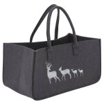 Sac � b�ches en feutrine 50 x 25 cm