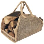 Sac a buches jute renforcee 51x36x32 - 53 Sac a buches jute renforcee 51x36x32 - 53