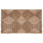 Aubry gaspard - tapis rectangulaire en jonc 180 x 120 cm