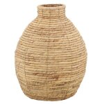 Aubry gaspard - vase jarre en jacinthe d'esu moyen