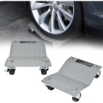Aufun aide au man?uvre 2 pièces, cric de déplacement pour voitures, camions, tracteurs, plateforme mobile ... Aufun aide au man?uvre 2 pièces, cric de déplacement pour voitures, camions, tracteurs, plateforme mobile ...