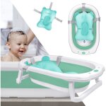 Baignoire bb pliable baignoire bb ergonomique avec pieds antidrapants pour bbs, baignoire pliable ...