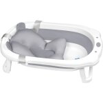 Baignoire bb pliable, baignoire bb ergonomique avec pieds antidrapants pour bbs et nouveau - ns, ...