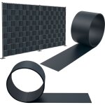 Bandes d'intimit en pvc, lamelle occultation grillage rigide dur brise - vent pour double clture de ...