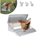Distributeur automatique de nourriture pour poulets 5 kg - aufun Distributeur automatique de nourriture pour poulets 5 kg - aufun