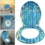 Aufun - universe abattant wc universel avec systme d'abaissement automatique