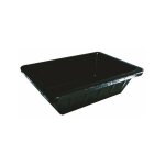 Auge caoutchouc arme fond platcimentier 30l Auge caoutchouc arme fond platcimentier 30l
