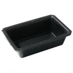 Auge caoutchouc fond plat 10l taliaplast 320202