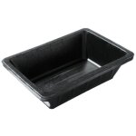 Auge caoutchouc fond plat 40l - taliaplast - 320205 Auge caoutchouc fond plat 40l - taliaplast - 320205