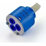 Auralum cartouche en c�ramique pour robinetterie � une main, 40mm