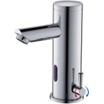 Auralum - mitigeur lavabo automatique � infraroug intelligent robinet de lavabo infra rouge laiton eau ...