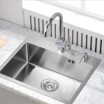 Auralum max - auralum Évier 1 bac 55x45x19cm Évier à encastrer en acier inoxydable 304 Évier cuisine ... Auralum max - auralum Évier 1 bac 55x45x19cm Évier à encastrer en acier inoxydable 304 Évier cuisine ...