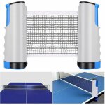 Aurianne - filet de ping pong, filet de tennis de table rétractable ping pang net table tennis net réglable ... Aurianne - filet de ping pong, filet de tennis de table rétractable ping pang net table tennis net réglable ...