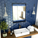 Aurlane - miroir salle de bain led auto - éclairant 60x80cm - laqué noir mat - framed mirror led Aurlane - miroir salle de bain led auto - éclairant 60x80cm - laqué noir mat - framed mirror led