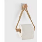 Auto adh�sif support pour rouleau de papier toilette, porte - papier salle de bain support de rouleau ...