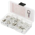 Coffret de 52 cosses  oeillet