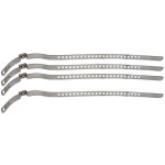 Colliers de soufflet de cardan universels x4