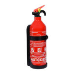 Extincteur 1kg  poudre abc classes de feux autobest