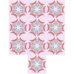 Autocollants de carrelage imperm�ables, 10 pi�ces, auto - adh�sifs, d�coration murale de cuisine, salle ...