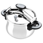 Autocuiseur, acier inoxydable, argent, 22 cm - bra Autocuiseur, acier inoxydable, argent, 22 cm - bra