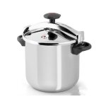 Autocuiseur classique 10 litres orbegozo. � 26cm. pour tous types de feux. poign�es lat�rales. acier ...