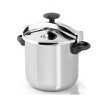 Autocuiseur classique orbegozo de 12 litres.  26cm. pour tous types de feux. poignes latrales. acier ...