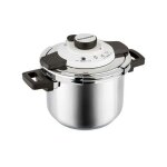 Cocotte - minute facile dual 2, 0 l 6, 0 barazzoni