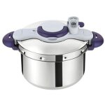 Autocuiseur inox 6l + minuteur - seb - p4620700