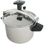 Seb - autocuiseur inox 6l p05307 Seb - autocuiseur inox 6l p05307