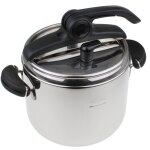 Autocuiseur inox 7l lagostina 010034010507 Autocuiseur inox 7l lagostina 010034010507
