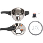 Autocuiseur avec rev�tement antiadh�sif 304 autocuiseur de cuisine en acier inoxydable pour la cuisson ...