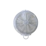 Autogyre - autogyre a�rateur � volets extra - plat d. 156mm cristal 10010