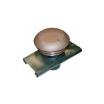 Autogyre - chapeau de toiture rond diamtre 125 mm