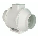 Autogyre - extracteur d'air entre 2 gaines srie etcl diamtre 125 mm