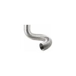 Gaine flexible alu 1. 50m diamètre 110 pour hotte Gaine flexible alu 1. 50m diamètre 110 pour hotte