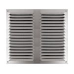 Autogyre - grille alu anodis� persienne � moustiquaire 200x200 sachet