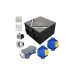 Autogyre - kit vmc double flux iseo haut rendement - 910925 Autogyre - kit vmc double flux iseo haut rendement - 910925