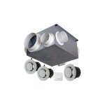 Autogyre kit vmc simple flux autorglable  dtection d&039, humidit extra plate maison&039, air - 100536 ...